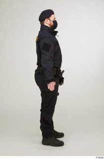  Photos Michael Summers Cop A pose detail of uniform standing whole body 0007.jpg